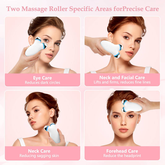 Anti Aging Wrinkles Microcurrent Facial Device
