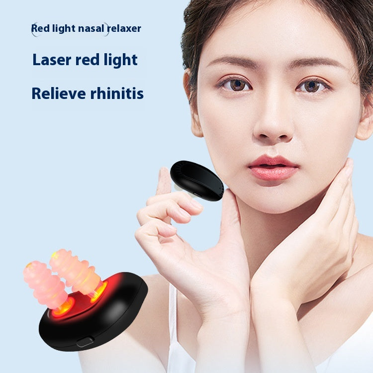 Allergic Chronic Intelligent Infrared Nasal Device