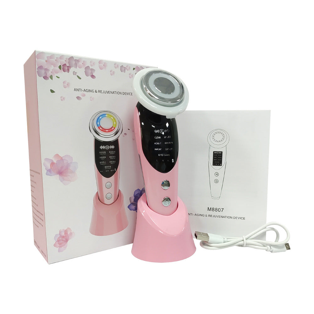 7-in-1 EMS Micro-Current Beauty Device