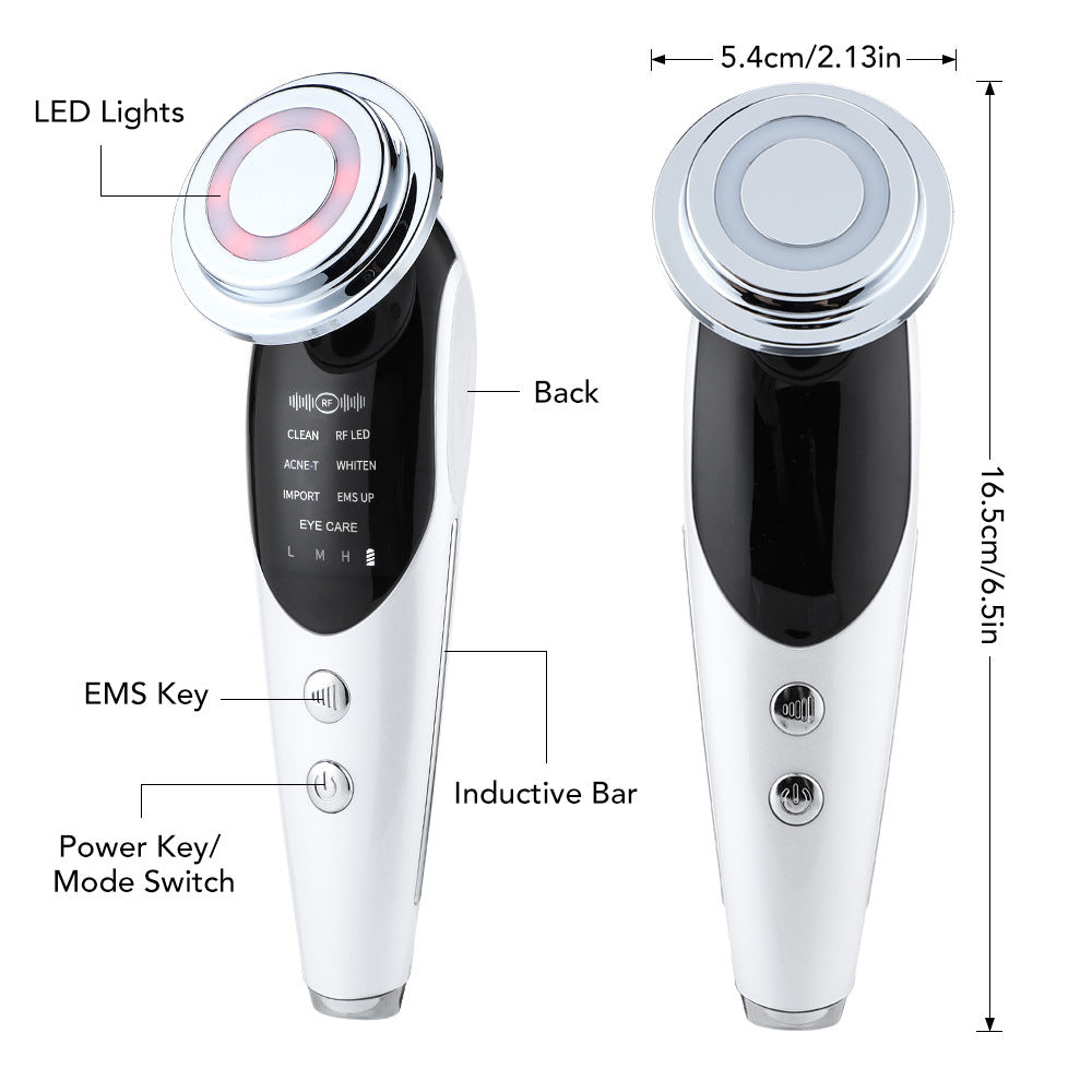 7-in-1 EMS Micro-Current Beauty Device
