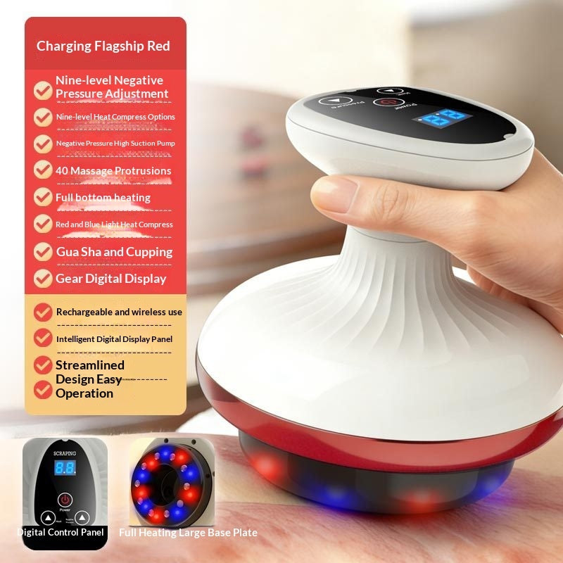 Electric Gua Sha Board Cupping Device