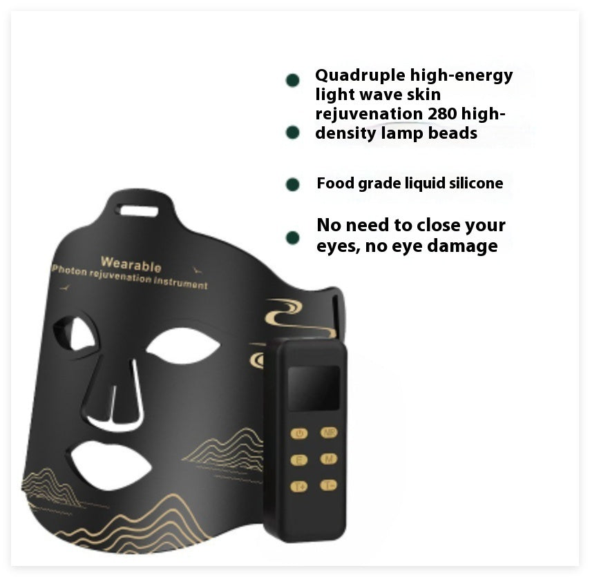 Infrared Skin Rejuvenation Beauty Mask