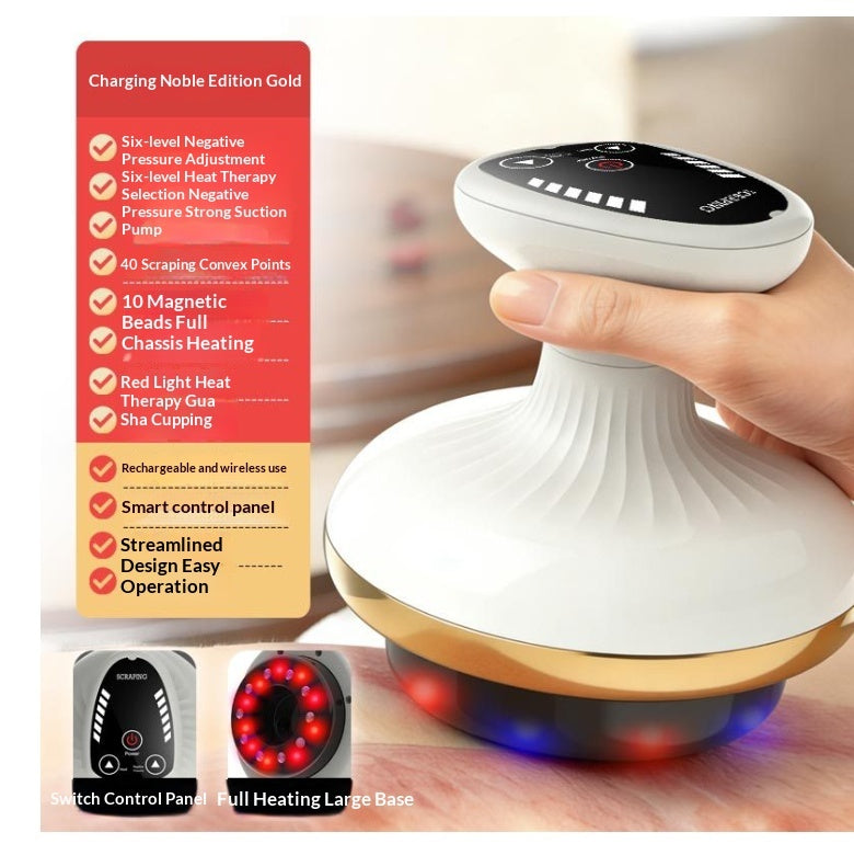 Electric Gua Sha Board Cupping Device