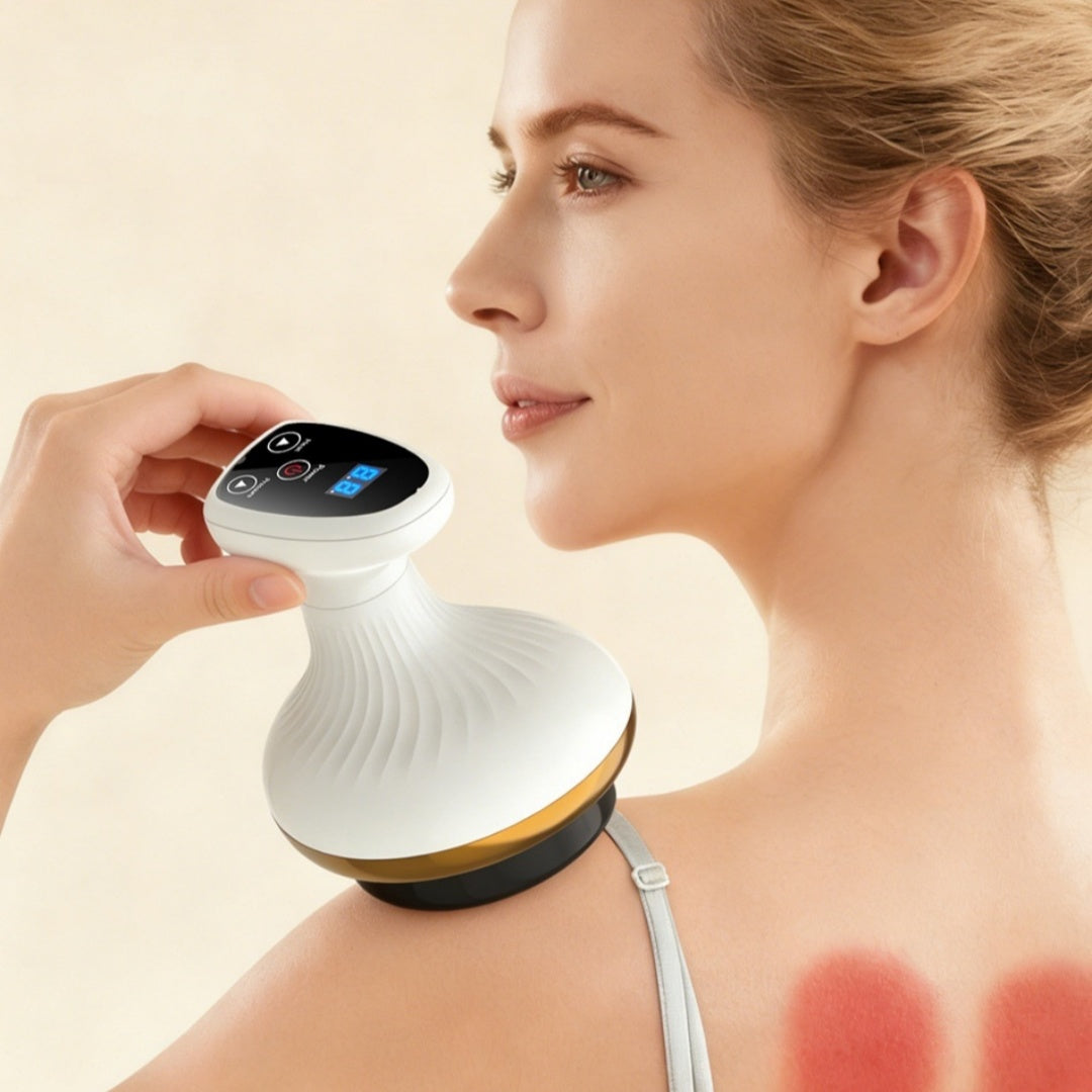 Electric Gua Sha Board Cupping Device