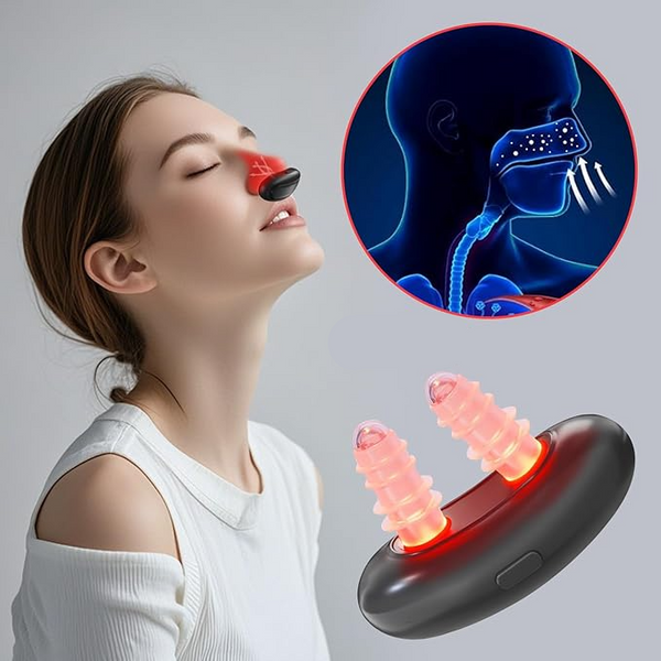 Allergic Chronic Intelligent Infrared Nasal Device