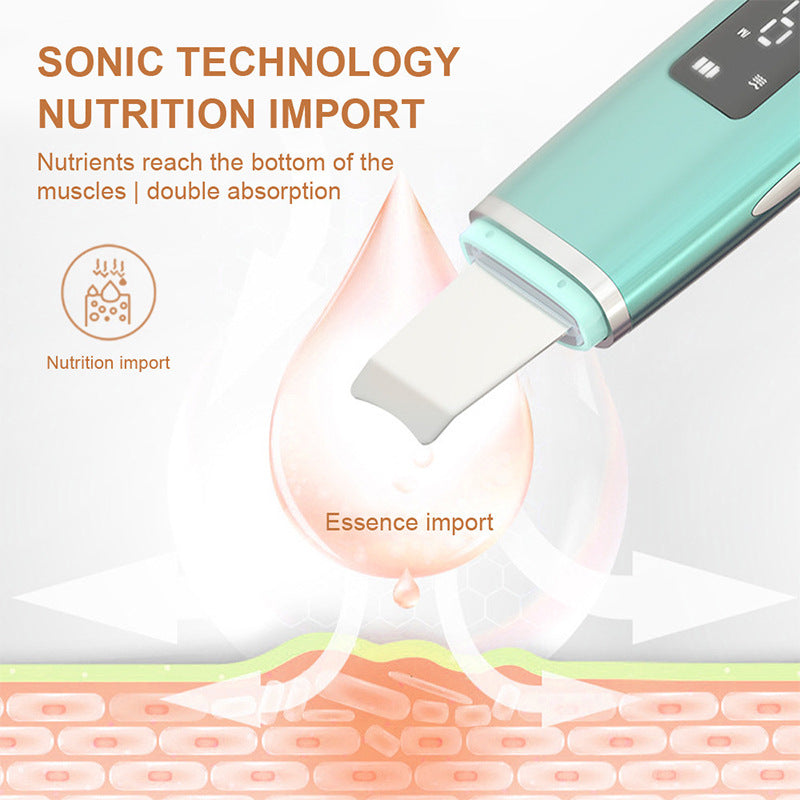Ultrasonic Skin Scrubber