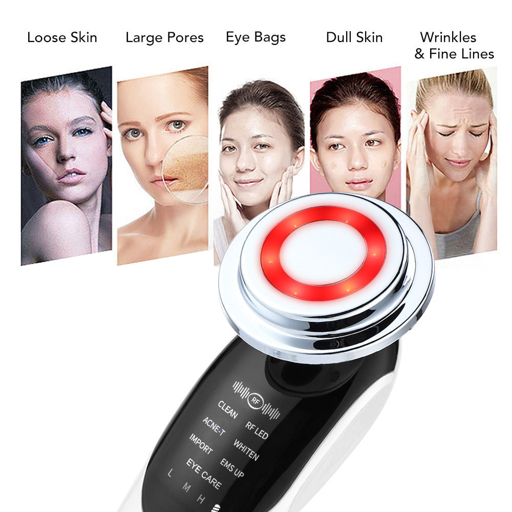 7-in-1 EMS Micro-Current Beauty Device