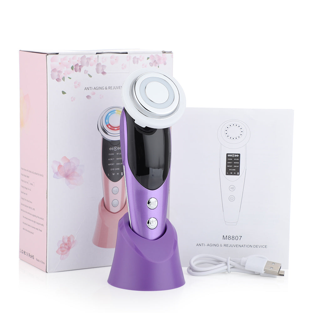 7-in-1 EMS Micro-Current Beauty Device