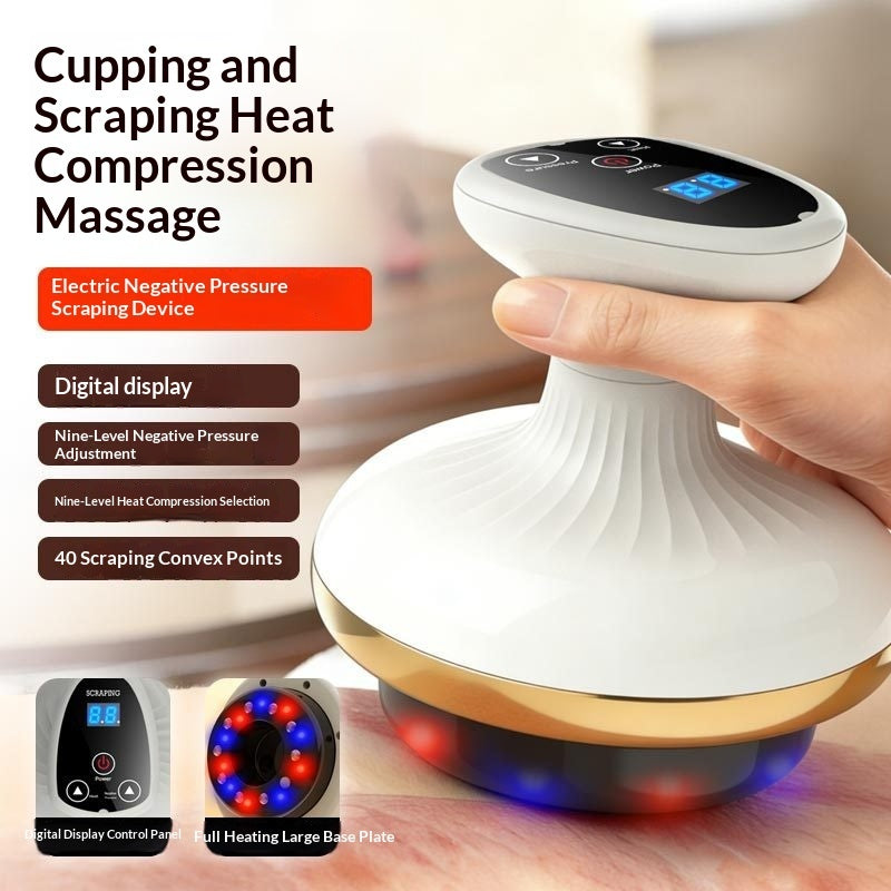 Electric Gua Sha Board Cupping Device
