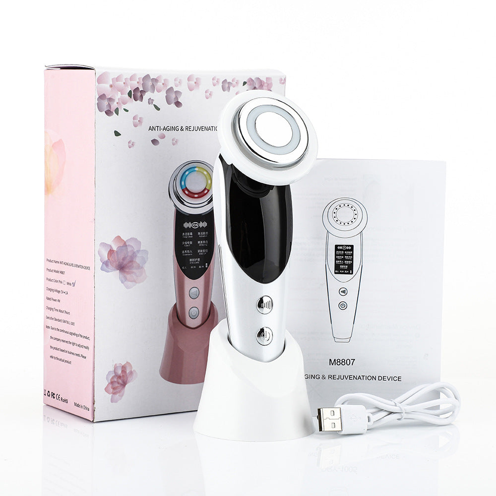 7-in-1 EMS Micro-Current Beauty Device