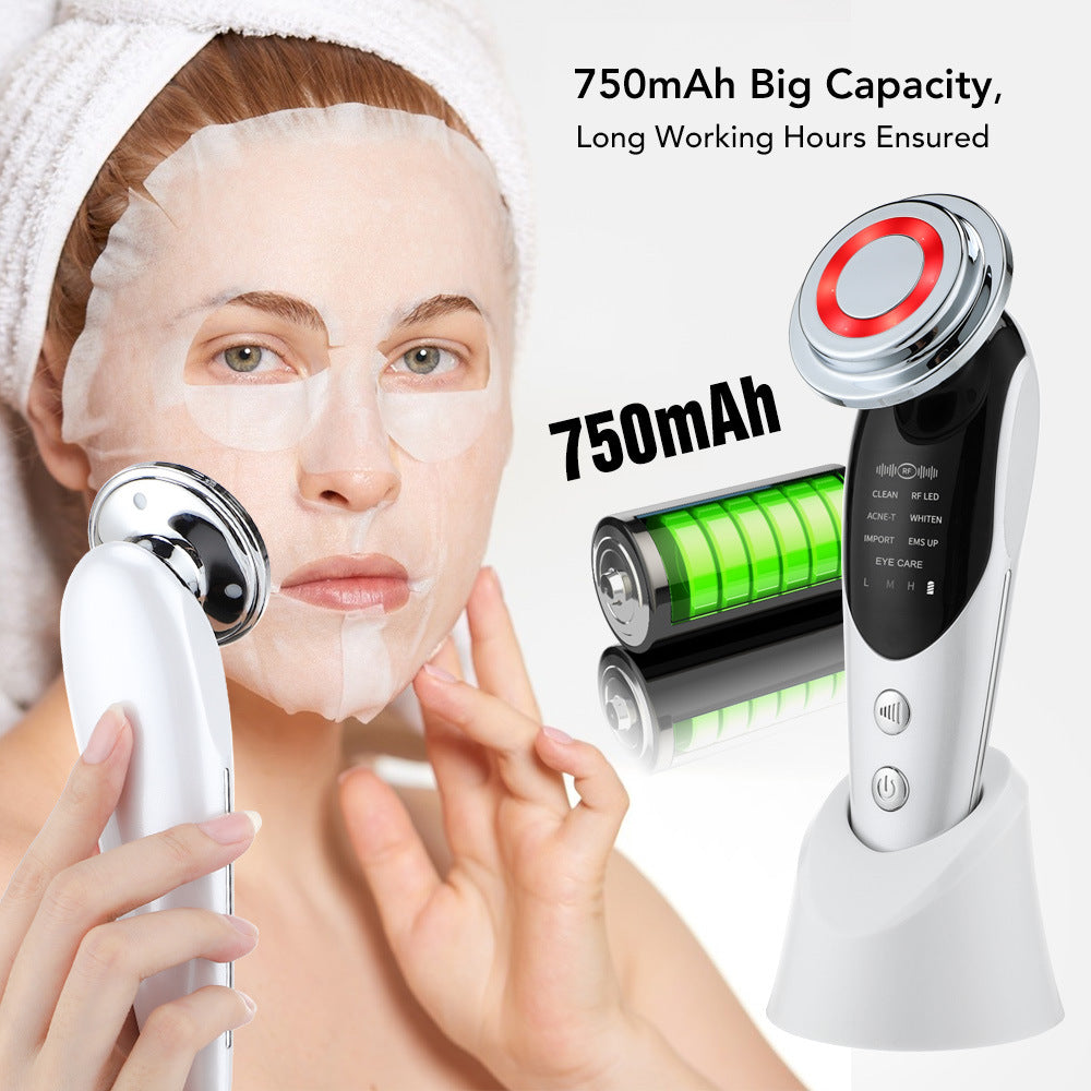7-in-1 EMS Micro-Current Beauty Device