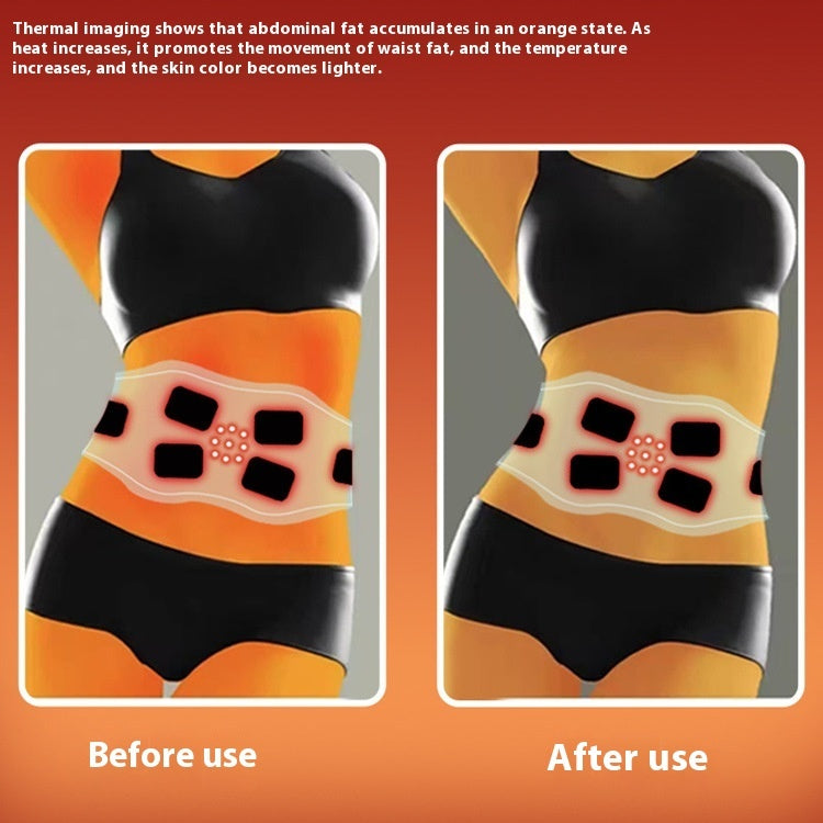 Nine Beads Red Light Hot Compress Belt