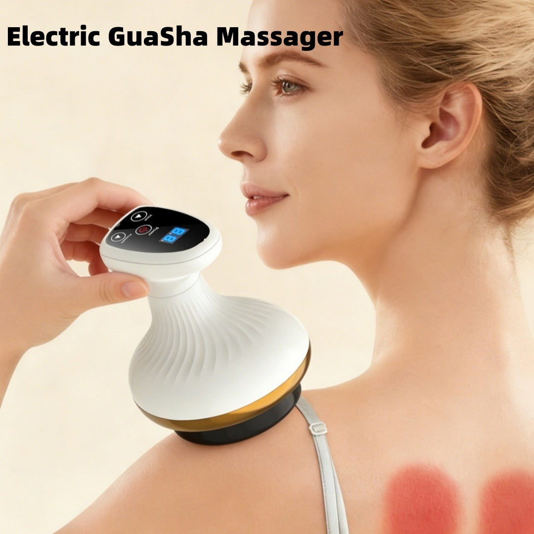 Electric Gua Sha Board Cupping Device