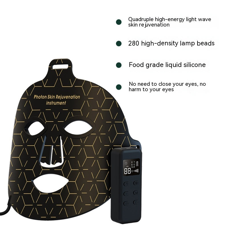 Infrared Skin Rejuvenation Beauty Mask