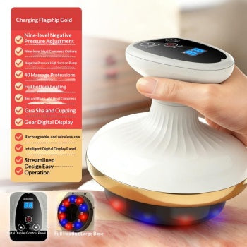 Electric Gua Sha Board Cupping Device